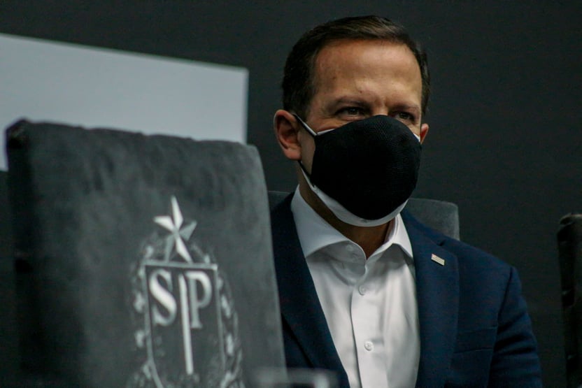 Doria diz que milícias bolsonaristas estimulam agressões em 7 de setembro