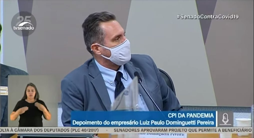 Roberto Dias condicionou compra de vacinas a pagamento de propina, diz Dominguetti
