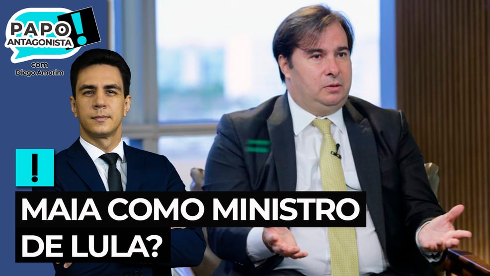 Maia como ministro de Lula?