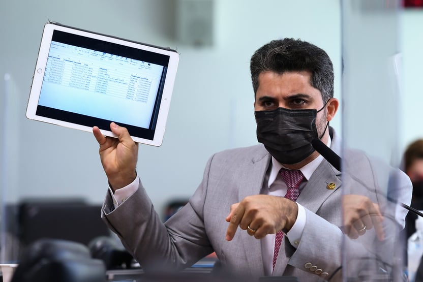 CPI da Covid: AGU e Saúde auxiliam base governista na elaboração de “relatório paralelo”