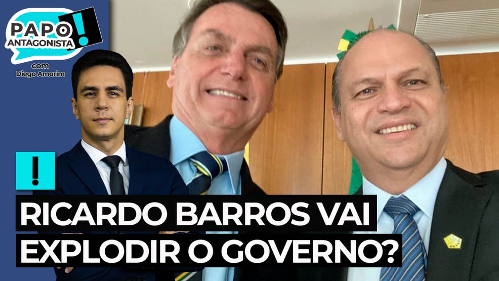 Ricardo Barros vai explodir o governo?