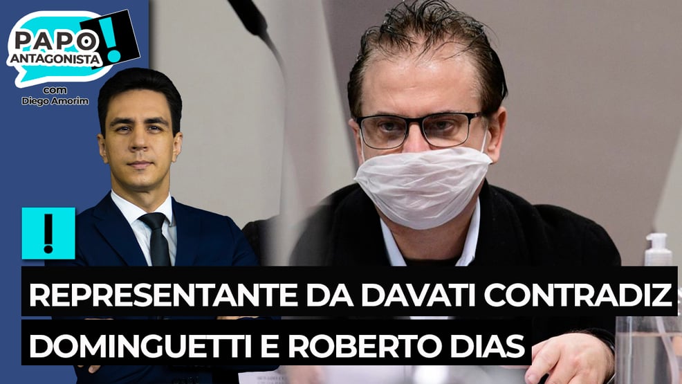Representante da Davati contradiz Dominguetti e Roberto Dias