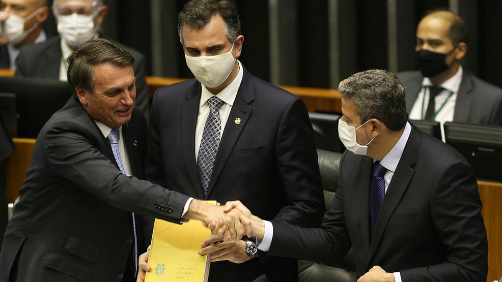 Em ofício a Toffoli, Lira se manifesta contra suspensão de Código Eleitoral