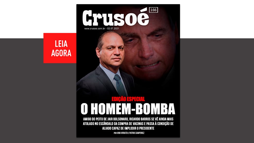 Crusoé, edição especial: o homem-bomba