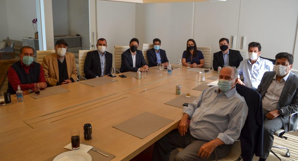 De olho em 2022, turma do centro define mais uma pauta conjunta