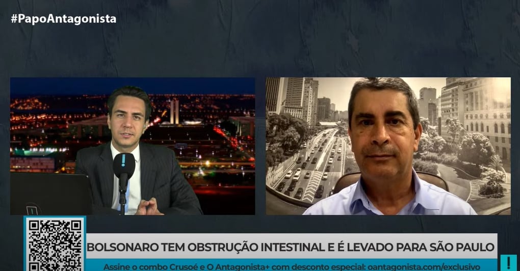 Coronel Tadeu diz que estado de saúde de Bolsonaro tem 100% de conexão com atentado