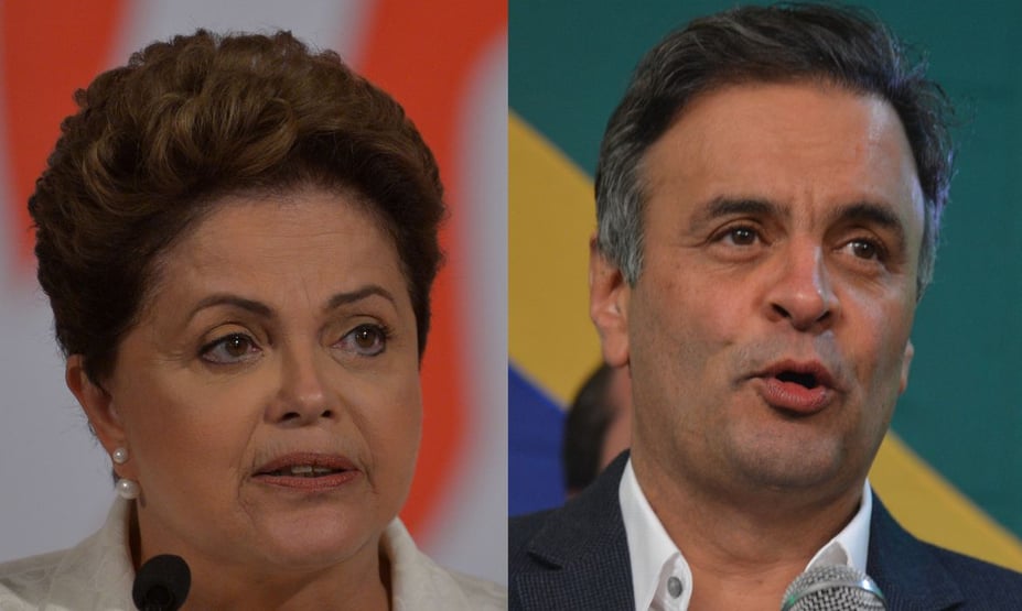 Bolsonaro mente: dados do TSE mostram que Dilma ultrapassou Aécio apenas uma vez