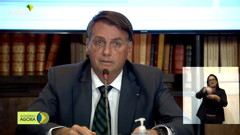 Jair Bolsonaro: “Não temos prova”