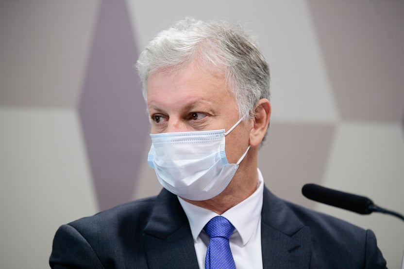 Airton Cascavel admite que emprestou carro para Pazuello