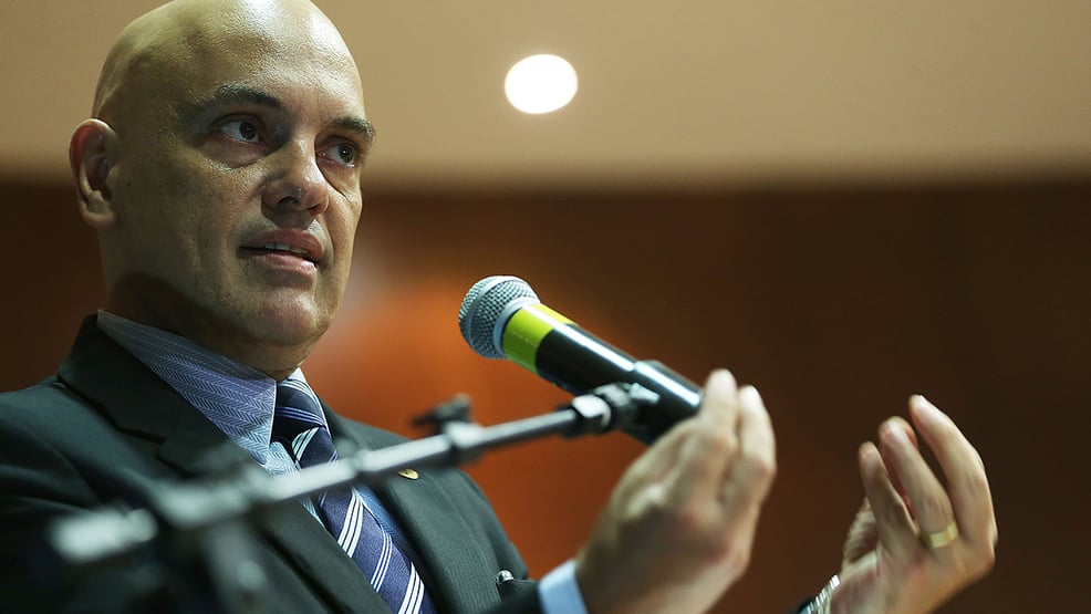 Urgente: Moraes determina prisão de ex-PM que o ameaçou de morte