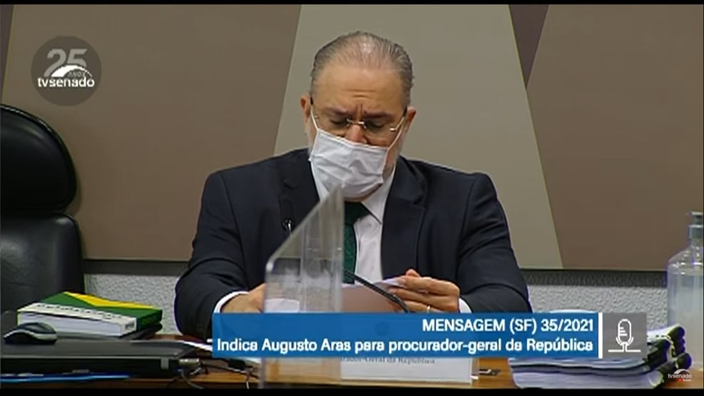 Aras diz que não se omitiu sobre ataques a eleições: “Não sou comentarista político”