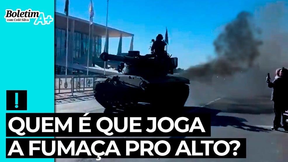 Boletim A+: quem é que joga a fumaça pro alto?