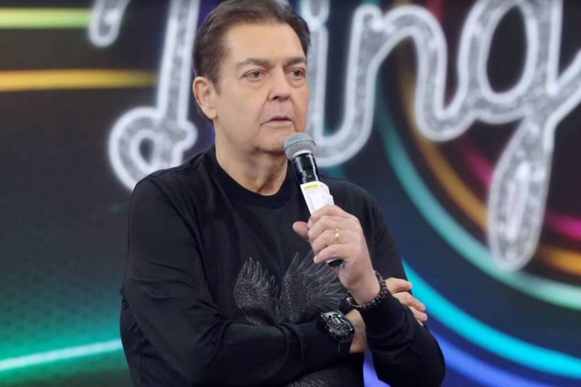 Faustão passa por cirurgia em São Paulo para retirar catéter de diálise