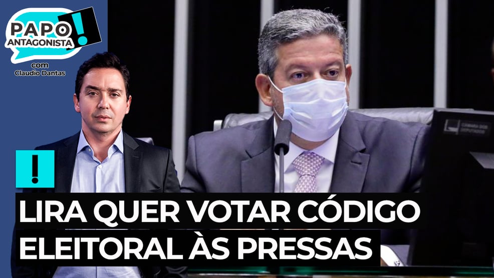 Lira quer votar Código Eleitoral às pressas