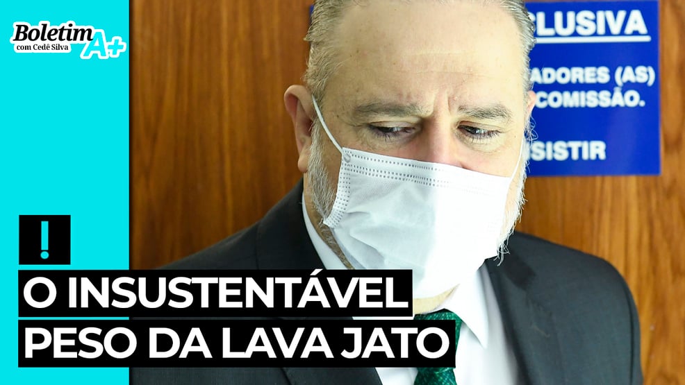 Boletim A+: o insustentável peso da Lava Jato