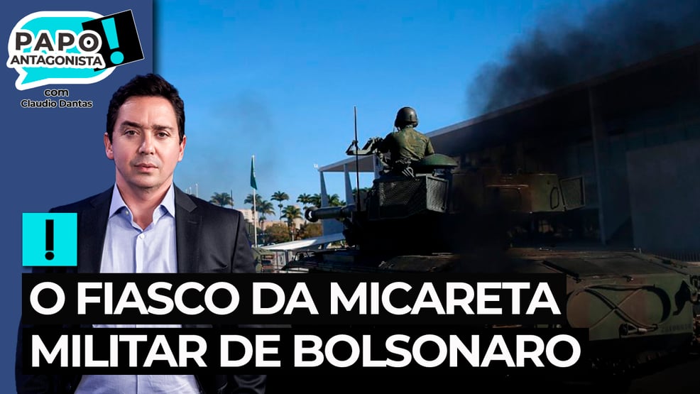 O fiasco da micareta militar de Bolsonaro