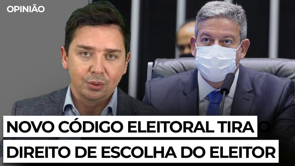 Novo Código Eleitoral tira o direito de escolha do eleitor
