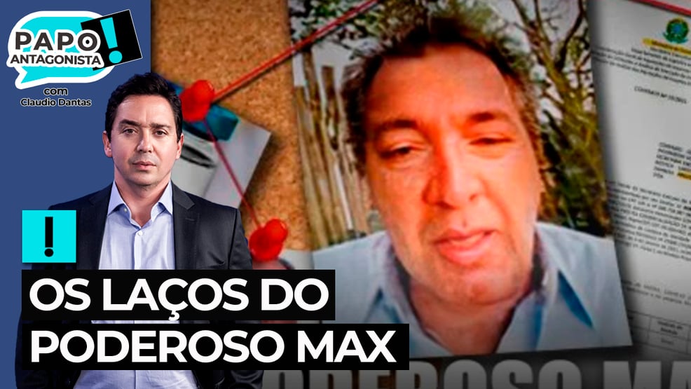 Os laços do poderoso Max
