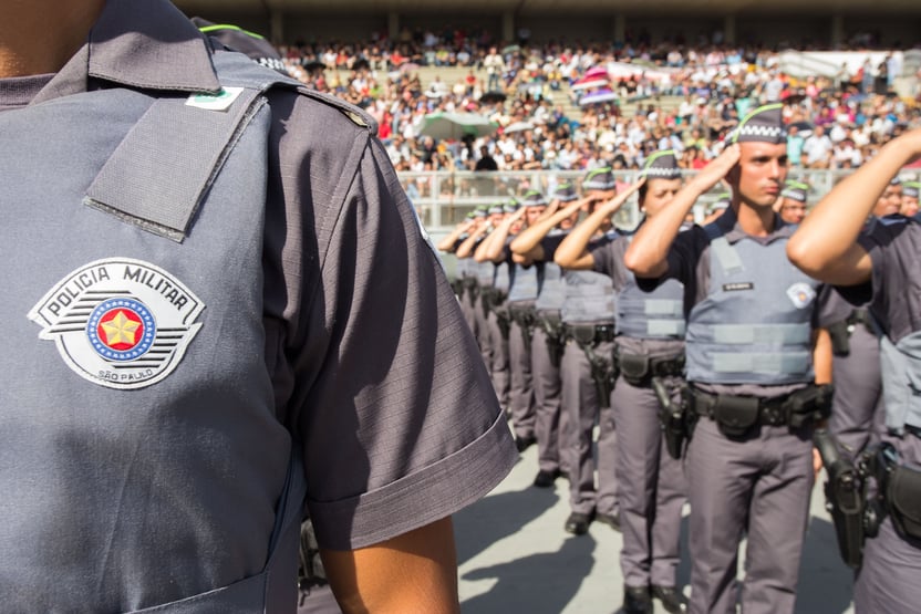 Chefe do MP-SP recomenda até uso da força para conter policiais em ato bolsonarista