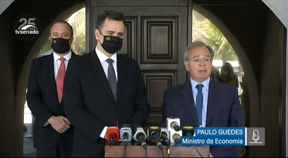 Parcelamento de precatórios é descartado após reunião entre Pacheco, Lira e Guedes