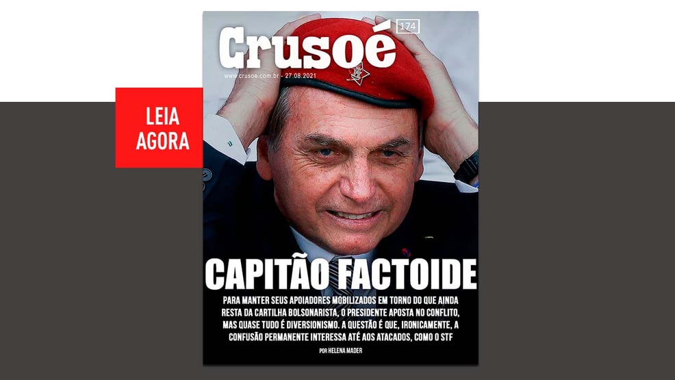 Crusoé: o capitão factoide