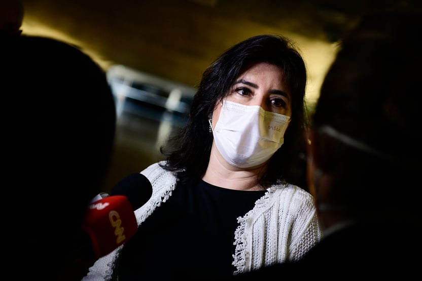 “Nero continuará tocando Lira depois de botar fogo em Roma”, diz Tebet