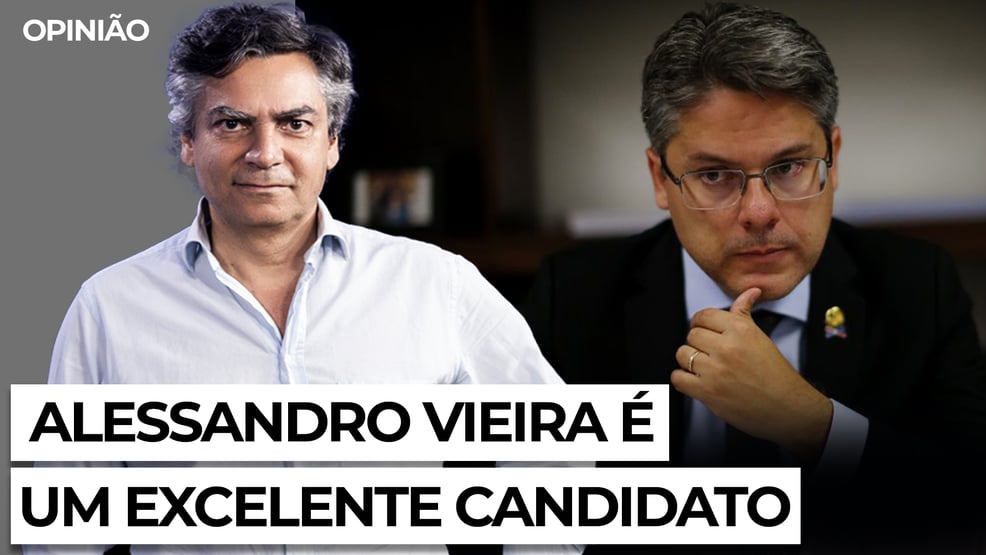 Alessandro Vieira é um excelente candidato