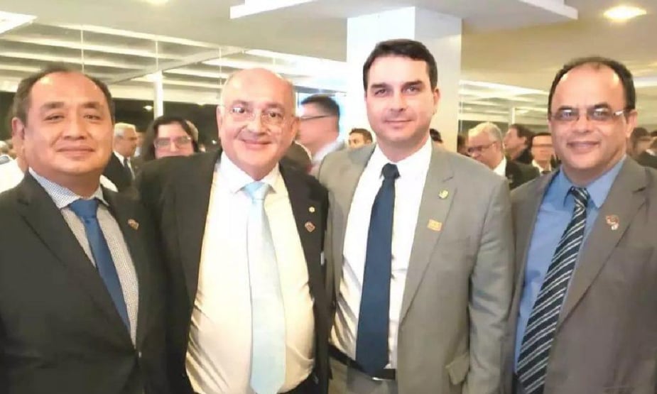 Reverendo Amilton já está no Senado