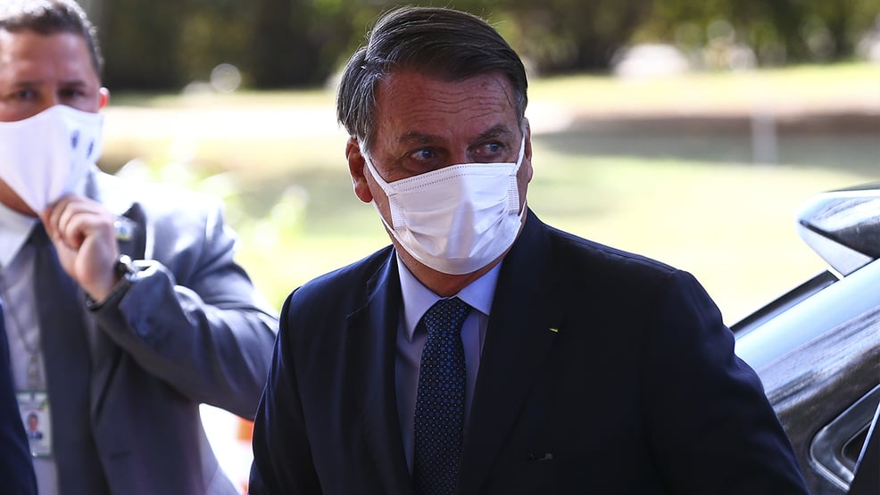 “Não é revanche”, diz Bolsonaro sobre pedido de impeachment de Moraes