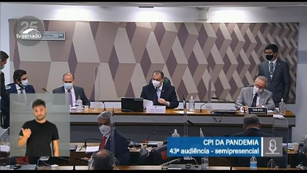 CPI vai ouvir representante do Conitec sobre estudo do kit Covid