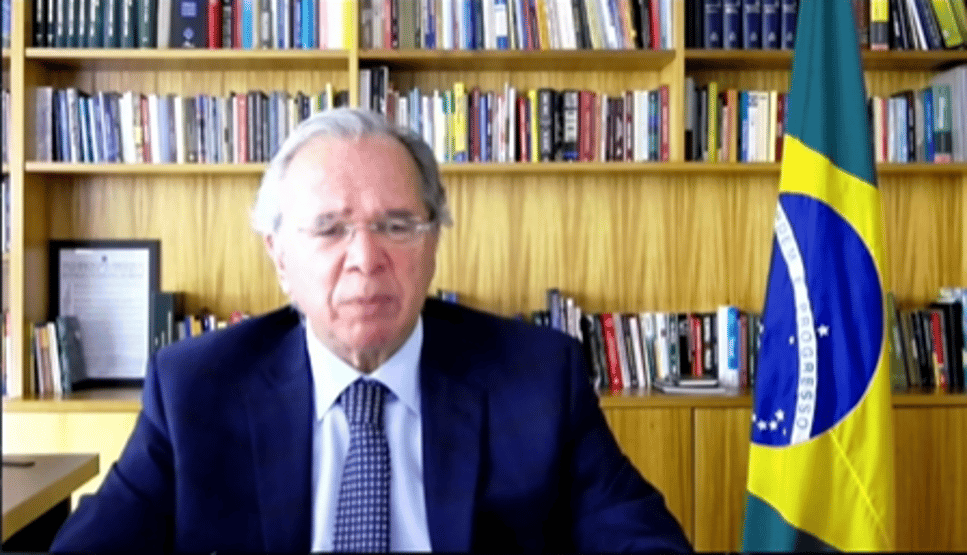 Guedes comemora aprovação da autonomia do BC: “STF está nos ajudando”