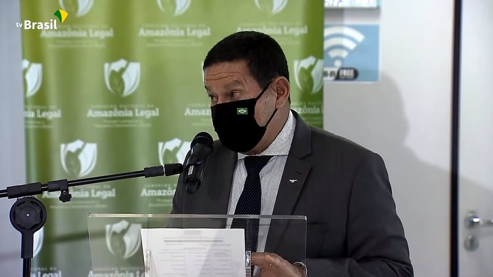 Mourão, sobre caixa-preta bilionária das multas ambientais: “Vou procurar ver o que eu posso fazer”