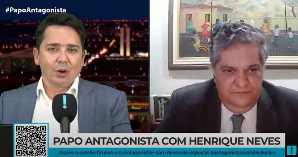 Henrique Neves defende inquérito do TSE sobre ameaças de Bolsonaro