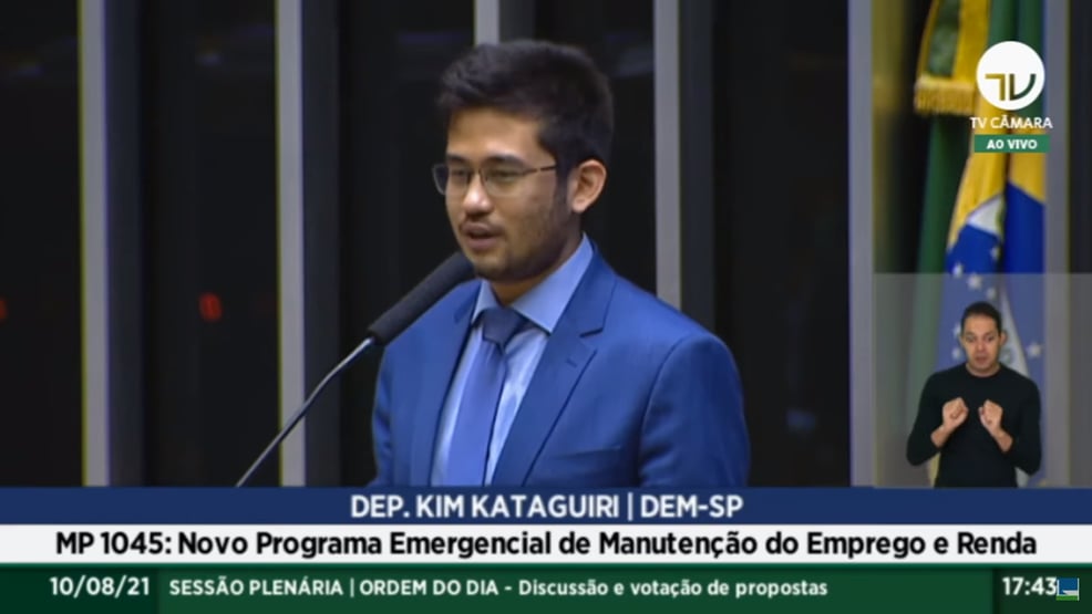 Kataguiri: o que deu para sentir do presidente “foi pena”