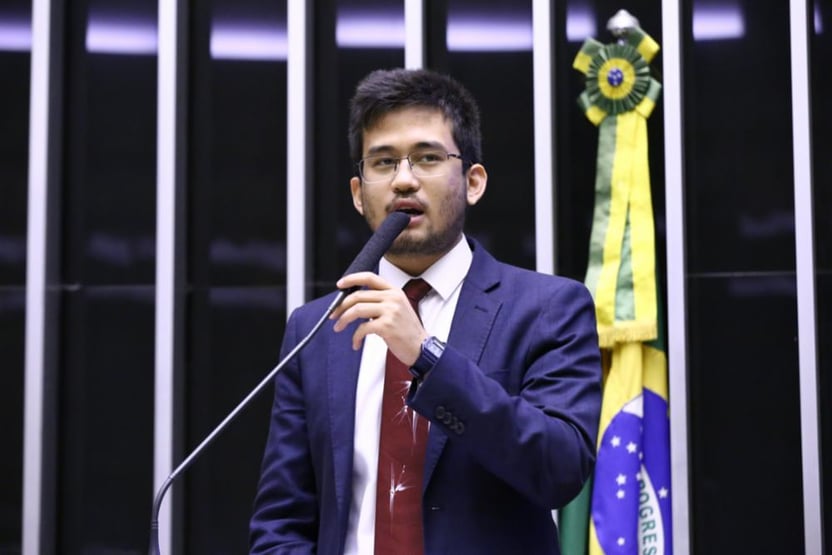 Kim Kataguiri: “A única bandeira é ‘Fora, Bolsonaro!’”