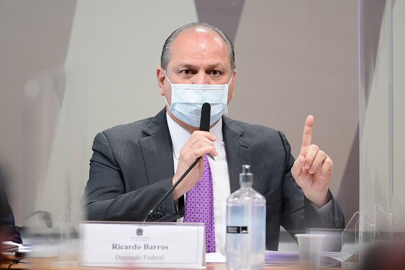 CPI pede ao STF que compartilhe processos envolvendo Barros