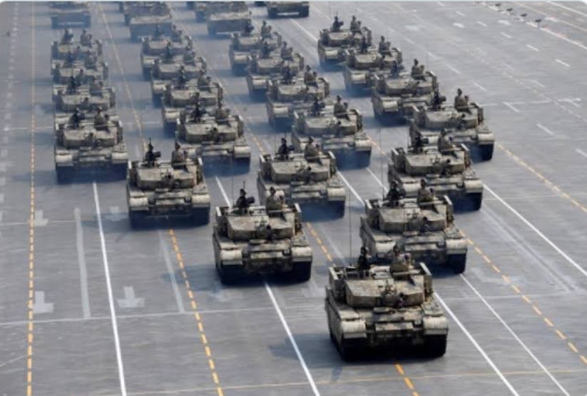 Deputado bolsonarista usa imagem da China para exaltar desfile de tanques