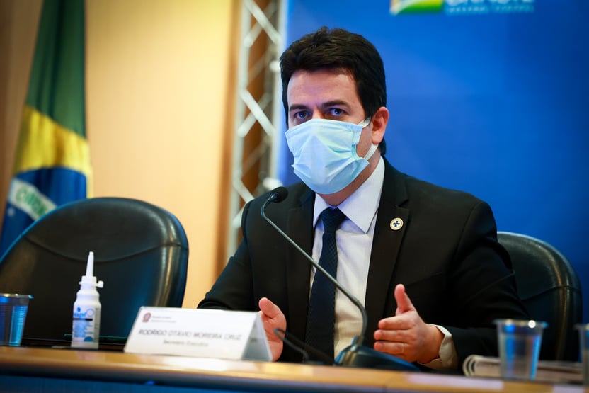 Saúde admite que dados sobre Covid foram apagados; sistema será restabelecido na sexta