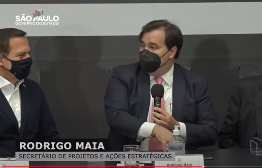 Ações da Sabesp disparam após fala de Maia sobre privatização
