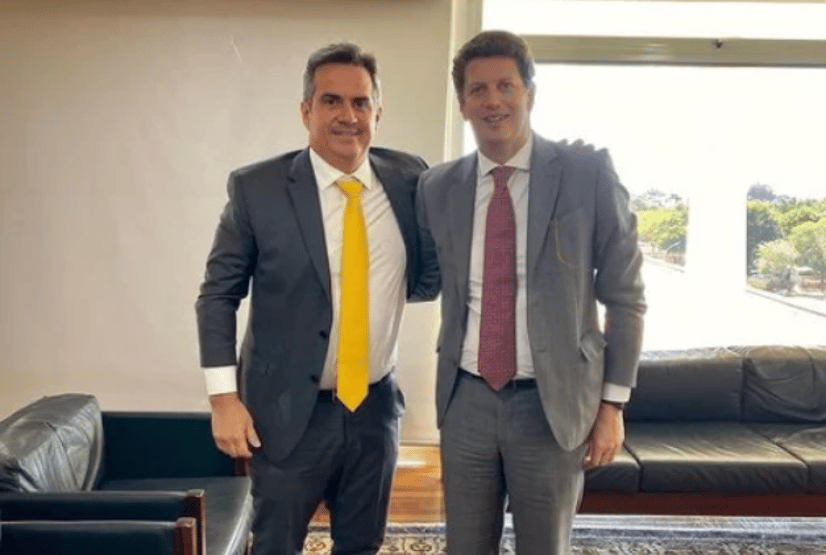 Ricardo Salles visita Ciro Nogueira