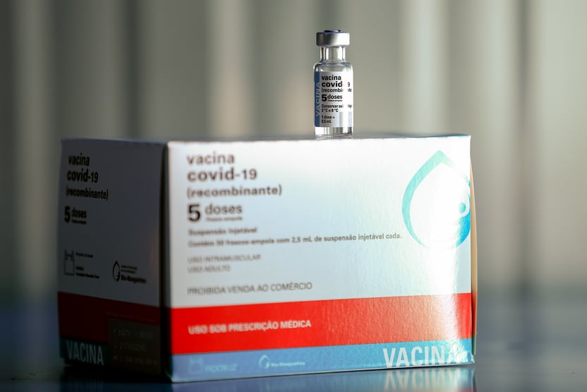 SP reduz para 8 semanas intervalo de doses da AstraZeneca