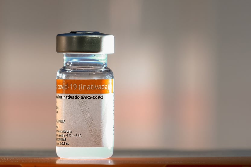 Colômbia começa a vacinar crianças com Coronavac