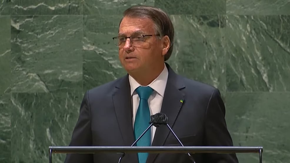 Leia a íntegra do discurso de Jair Bolsonaro na Assembleia Geral da ONU