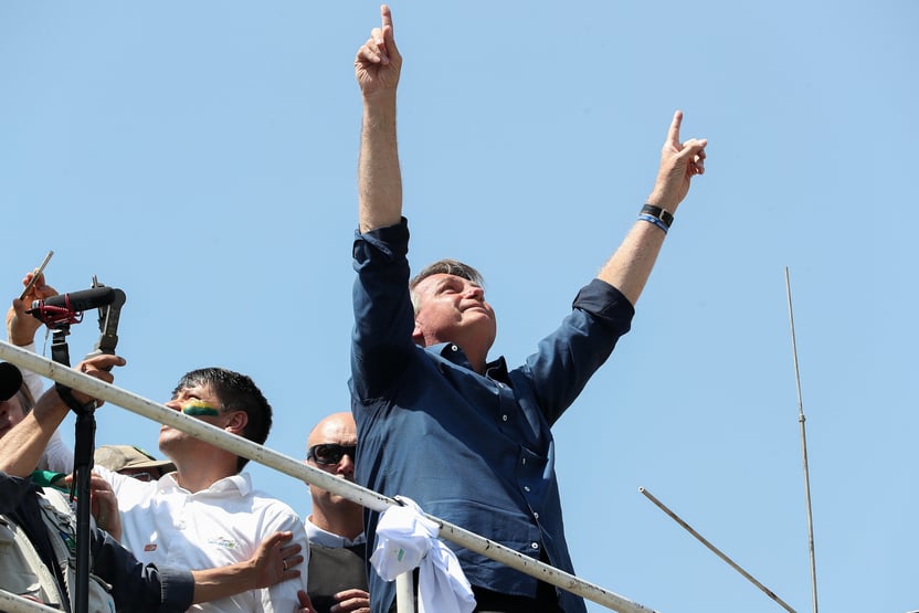 O novo 7 de Setembro bolsonarista