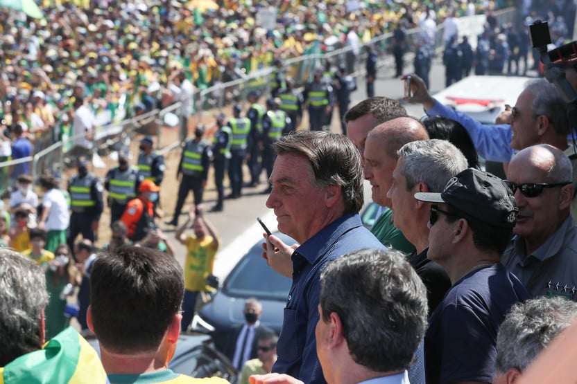 O Plano Trump do bolsonarismo