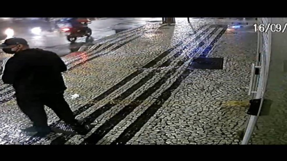 Homem joga bomba no consulado da China no Rio