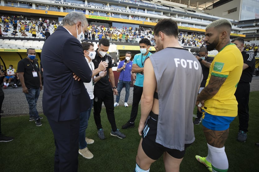 CBF diz que avisou Argentina três vezes sobre veto a jogadores vindos da Inglaterra