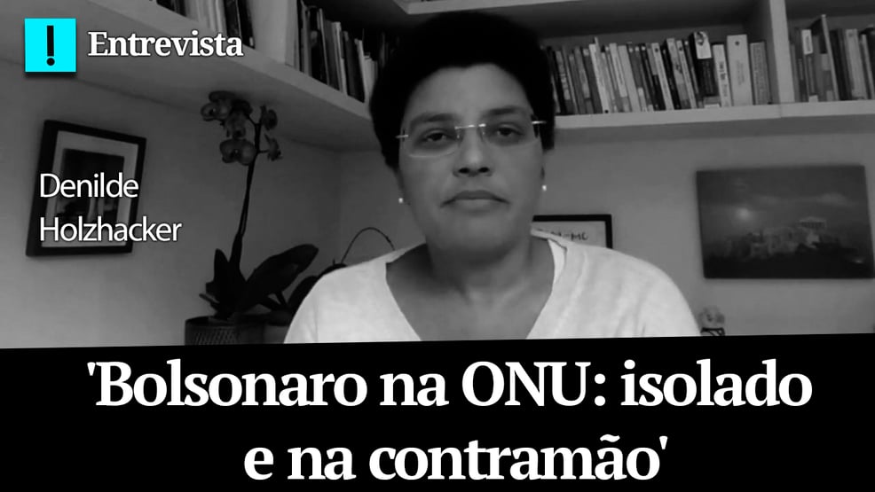 Bolsonaro na ONU: isolado e na contramão