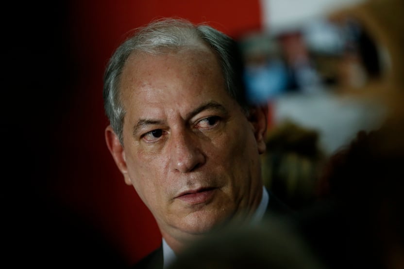 Ciro Gomes: “O ato final desta tragicomédia será a não candidatura de Bolsonaro”