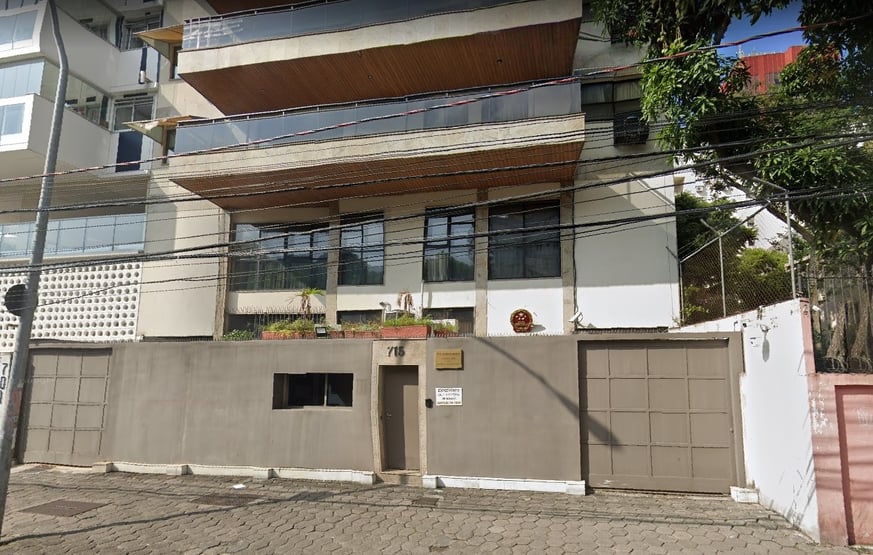 Itamaraty divulga nota sobre ataque a Consulado da China no Rio duas semanas depois